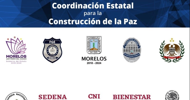 COMUNICADO DE PRENSA MESA DE COORDINACIÓN ESTATAL PARA LA CONSTRUCCIÓN DE LA PAZ
