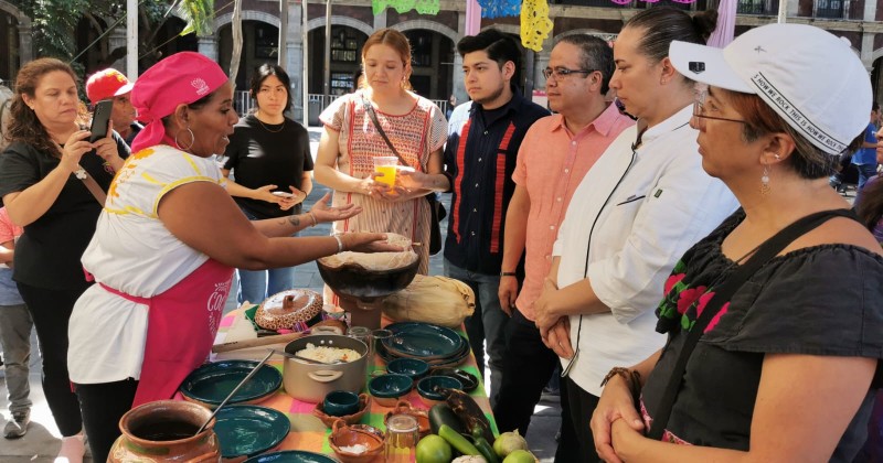 Anuncia STyC a ganadoras de la convocatoria “Transmisión de saberes de las cocineras como portadoras del patrimonio cultural”