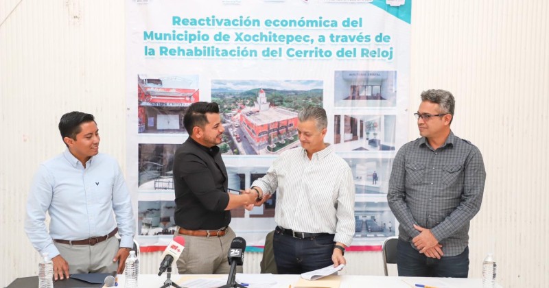 Crean sinergia Gobierno estatal y municipio de Xochitepec para mantener vivos tesoros urbanos