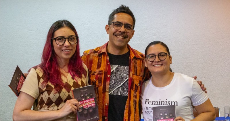 Concluye con éxito diplomado en periodismo en ciencia en el estado de Morelos