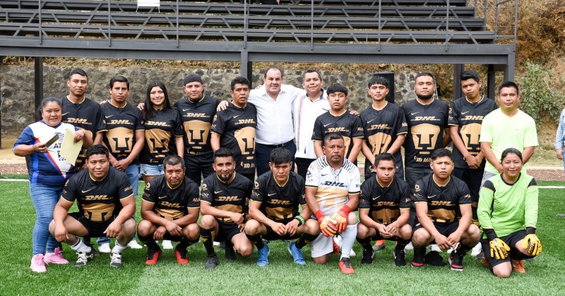 Mantiene Gobierno de Cuauhtémoc Blanco transformación de espacios deportivos en todo el territorio morelense