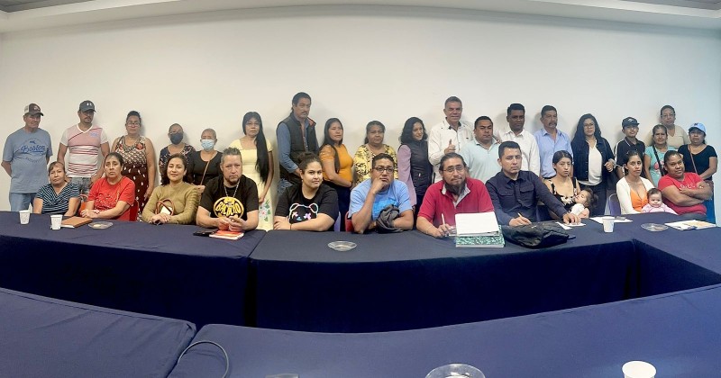 Atiende Ceagua a integrantes de la UNTA Morelos para ejecutar proyectos hidroagrícolas
