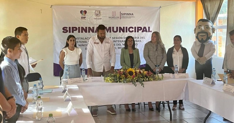 Morelos trabaja para consolidar un estado garante y respetuoso para las niñas y niños: Ana Virinia Pérez