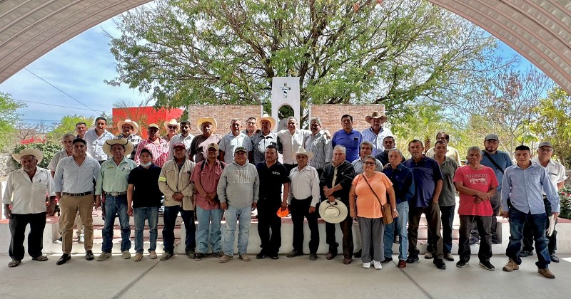 Apoyará Ceagua a usuarios del campo de la región oriente del estado de Morelos