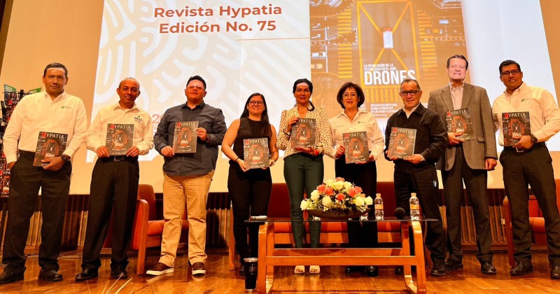 Presenta Cecilia Rodríguez el número 75 de la revista Hypatia en el Instituto Nacional de Electricidad y Energías Limpias