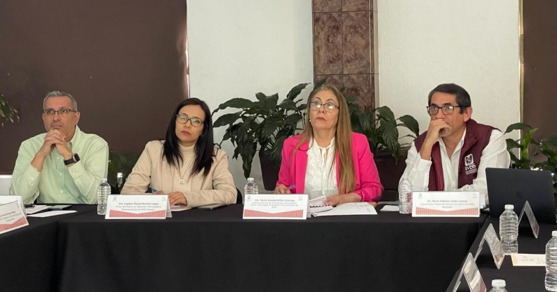 Acuerda sector salud de Morelos esfuerzos conjuntos para prevenir dengue, zika y chikungunya