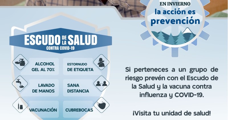 Recomienda SSM no bajar la guardia contra la influenza