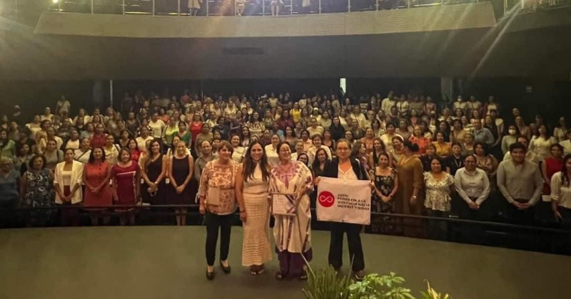 Coordina Coevim en vinculación con sociedad civil la conferencia “La fuerza de las Mujeres, una mirada de Angélica Aragón”