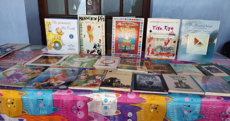 Ofrece Feria del Libro Infantil un lúdico espacio de fomento a la lectura para las nuevas generaciones