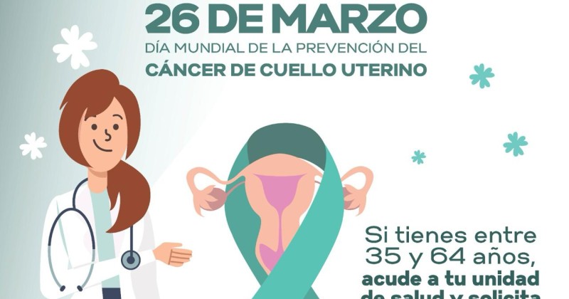 Pide SSM estar alerta ante signos y síntomas de cáncer de cuello uterino