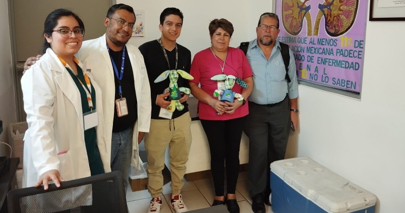 Realiza Hospital General de Cuernavaca donación de tejido músculo esquelético