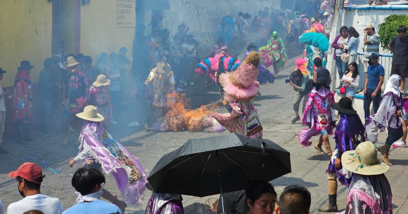 Muestran tradiciones de Tetela del Volcán en documental internacional