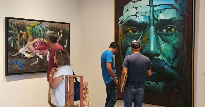Cuenta Centro Cultural Jardín Borda con dos nuevas exposiciones
