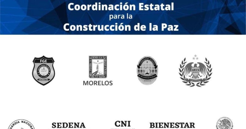COMUNICADO DE PRENSA MESA DE COORDINACIÓN ESTATAL PARA LA CONSTRUCCIÓN DE LA PAZ Y SEGURIDAD