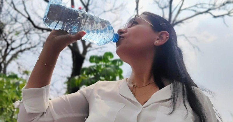 Recuerda SSM mantener hidratación en temporada de calor