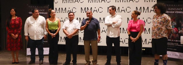 Se inaugura en el MMAC exposición “Quincunce” de Germán Venegas