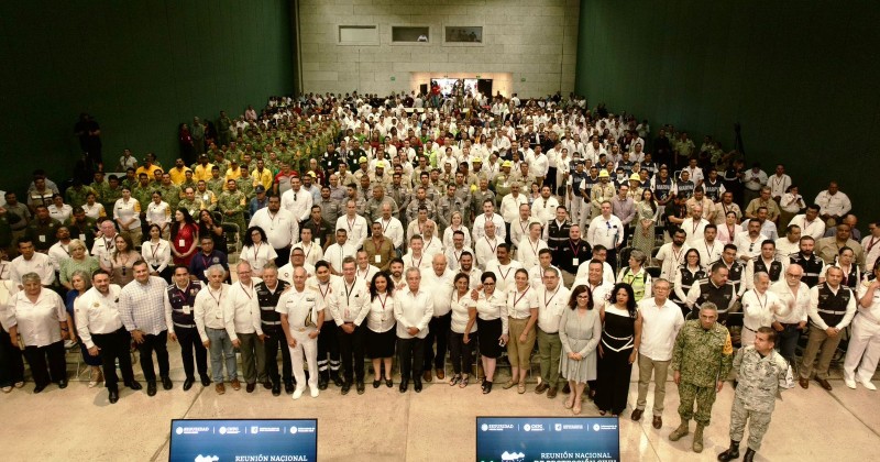 Participa Morelos en reunión nacional de Protección Civil ante temporada de ciclones tropicales