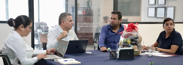 Atiende Ceagua a autoridades municipales de Coatlán del Río