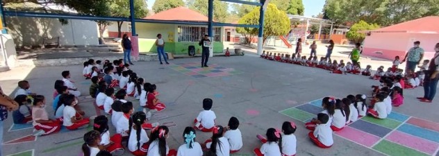 Socializa Gobierno de Morelos prevención social y sana convivencia en diferentes niveles educativos