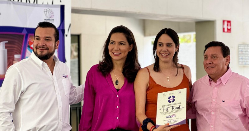 Reconoce Cecilia Rodríguez el esfuerzo de los más de 460 empresarios afiliados a Orgu-Yo ¡Morelos!