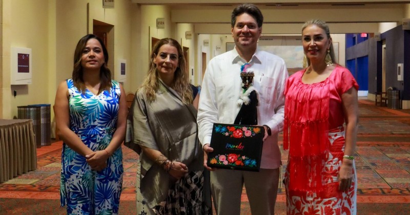 Autoridades de Morelos se reúnen con cónsul de México en Texas para fortalecer promoción turística entre comunidad hispana
