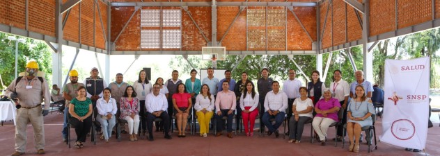 Presentan autoridades sanitarias a municipios de la zona sur plan de trabajo para fortalecer el combate al dengue