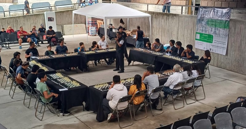 Se realiza primer torneo de ajedrez “Casa de Cultura Lázaro Cárdenas”