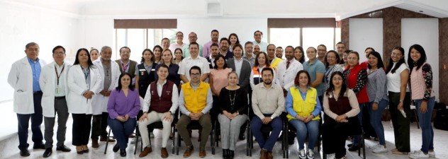 Revisan autoridades federales y estatales acciones contra el dengue en Morelos