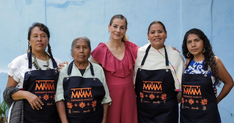 Entrega STyV reconocimiento a cocineras tradicionales de la cuarta temporada del programa “Tlecuiles de Morelos”