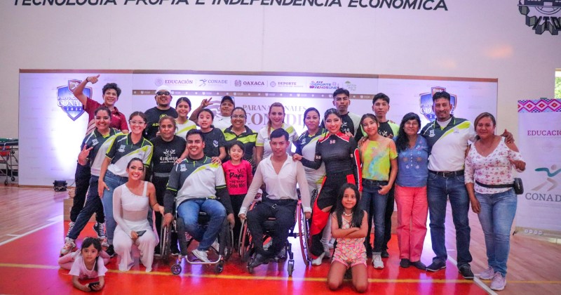 Gana Morelos medalla de plata en para-danza deportiva