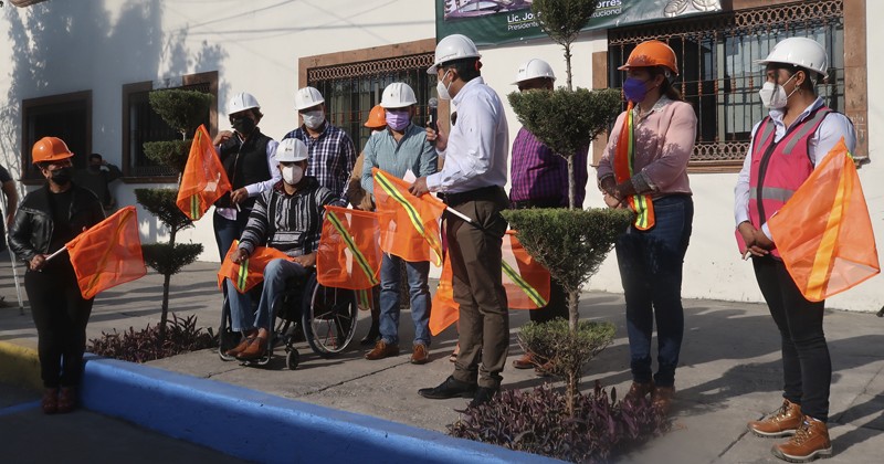 Arranca rehabilitación de inmuebles históricos en Zacatepec
