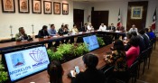 Primera reunión del grupo de coordinación del Gobierno de Morelos