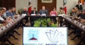 Importante sumar esfuerzos para sacar adelante a Morelos: Sanz Rivera