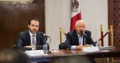 Revisa Pablo Ojeda programa nacional de reconstrucción con delegados federales