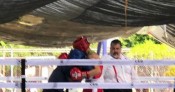 Realizan exhibición de Box en el Cereso Morelos