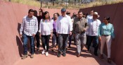 Supervisan Sedatu y Ejecutivo estatal obras del Programa de Mejoramiento Urbano en Atlatlahucan y Tepoztlán