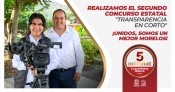 A cinco años de gestión, el Gobierno de Cuauhtémoc Blanco mantiene la transparencia y combate la corrupción