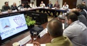 Revisa gabinete temas prioritarios para Morelos