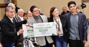 Premia CPCE-F a jóvenes morelenses ganadores del Concurso Nacional de Transparencia en Corto
