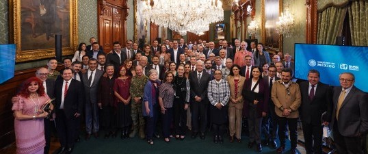 Participa Cuauhtémoc Blanco en reunión con Andrés Manuel López Obrador para evaluar avances del modelo IMSS – Bienestar