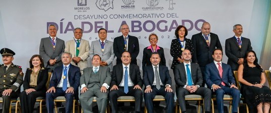 Reafirma Gobierno de Cuauhtémoc Blanco compromiso con el estado de derecho y la aplicación de la justicia