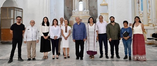 Logran gobiernos de Andrés Manuel López Obrador y Cuauhtémoc Blanco la reconstrucción de Morelos