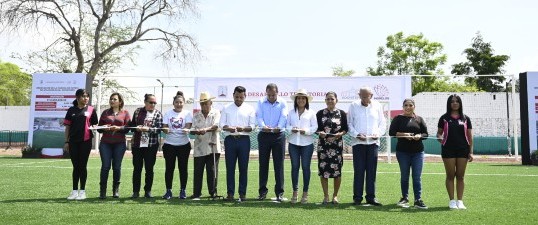 Impulsa Gobierno de Cuauhtémoc Blanco modernización de infraestructura vial y espacios para fortalecer el tejido social en Xochitepec
