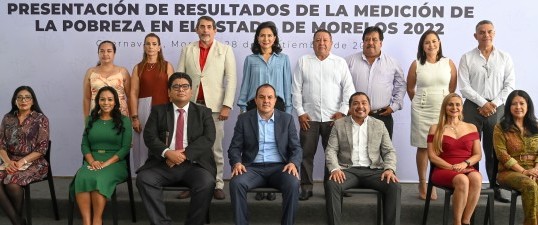 Morelos combate las brechas de desigualdad con efectividad: Coneval