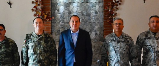 Preserva Mesa de Coordinación Estatal para la Construcción de la Paz acciones para reforzar la seguridad en Morelos