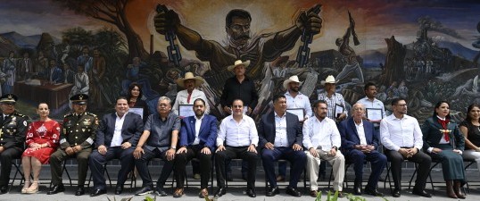 Honramos los principios de igualdad y justicia por los que luchó Emiliano Zapata: Cuauhtémoc Blanco