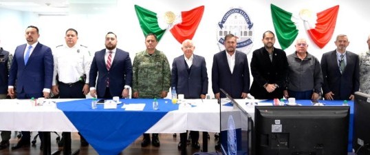 Encabeza Samuel Sotelo Salgado última sesión presencial de la Mesa de Coordinación Estatal para la Construcción de la Paz