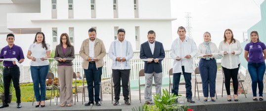 Inaugura Samuel Sotelo el Albergue de Servicios de Asistencia Social “General Emiliano Zapata”