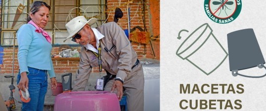 Solicita Gobierno de Morelos a la ciudadanía mantener la corresponsabilidad frente al dengue, zika y chikungunya