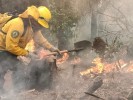 Reporte de incendios forestales activos en Morelos
